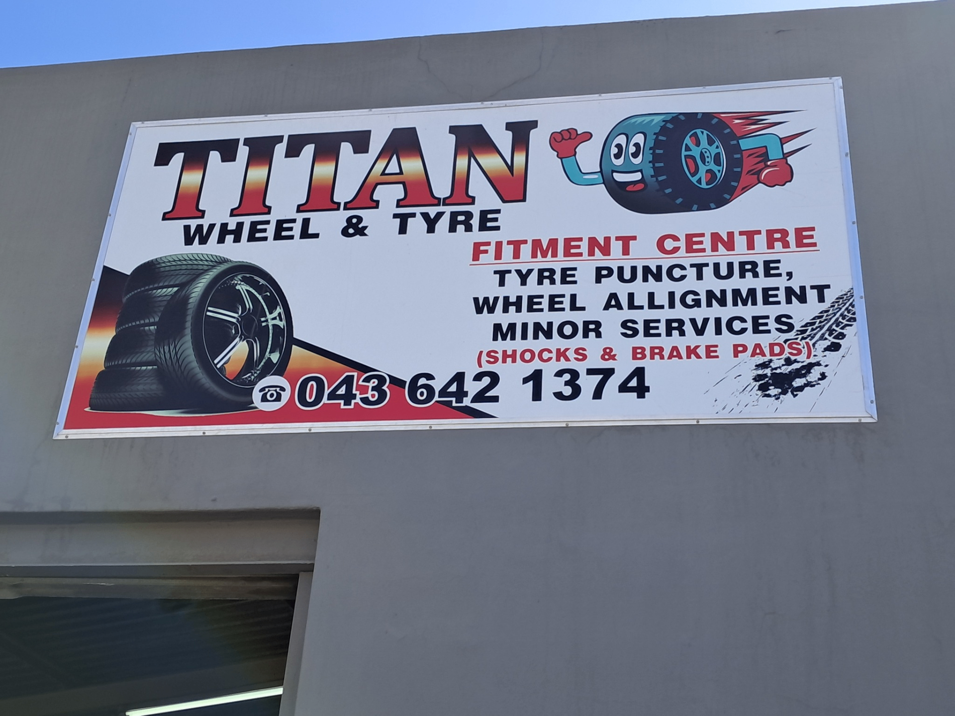 Wheel alignment service